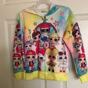 Girls LOL Light Weight Jacket